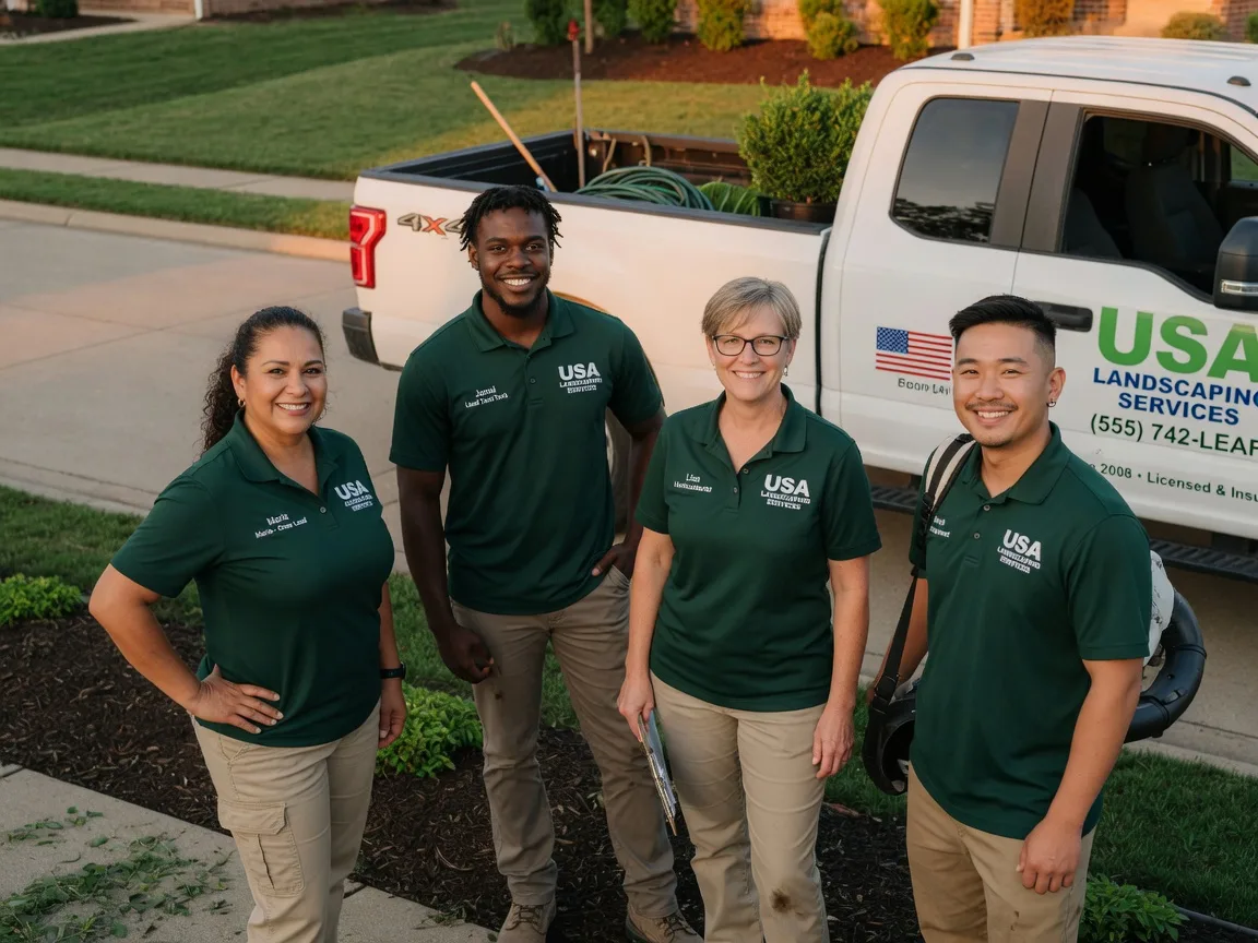 Lawn Care company in Cyrus, MN