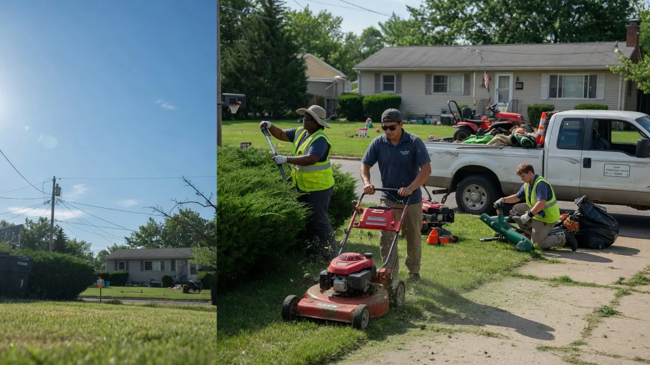 Lawn Care in Cyrus, MN near me